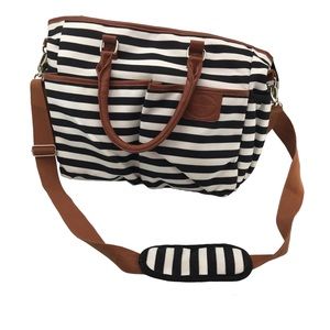 Mommy Daddy & Me Diaper Bag, Tote, No Changing Pad